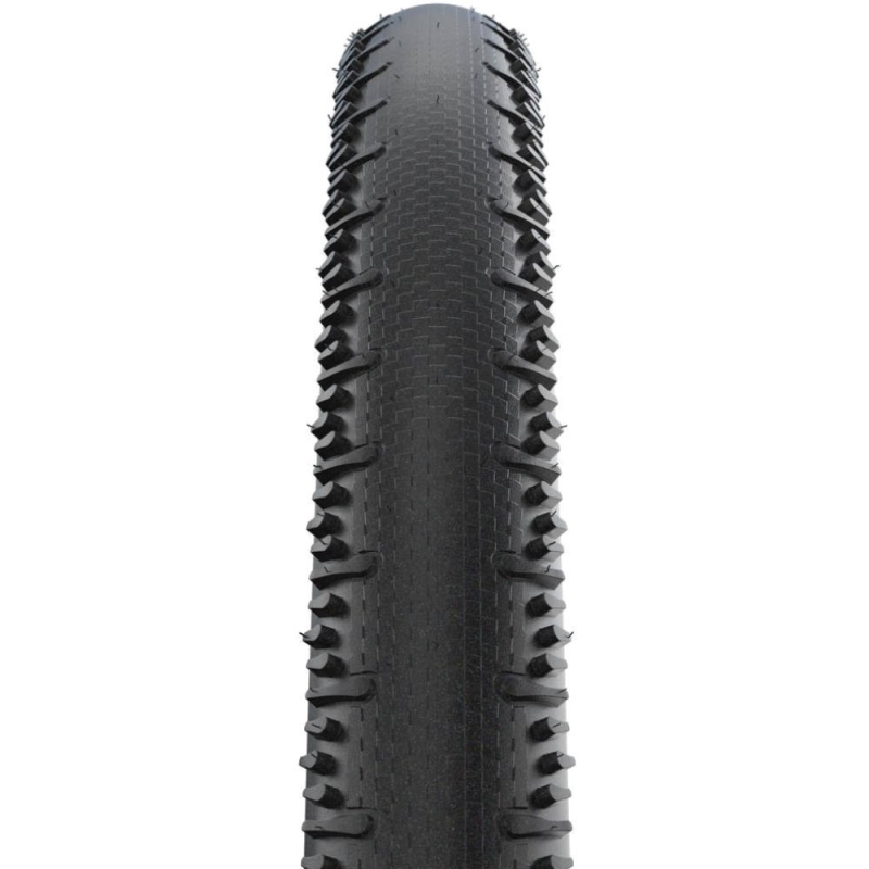 Opona zwijana Schwalbe G-One RS Pro 28 czarno-brązowa