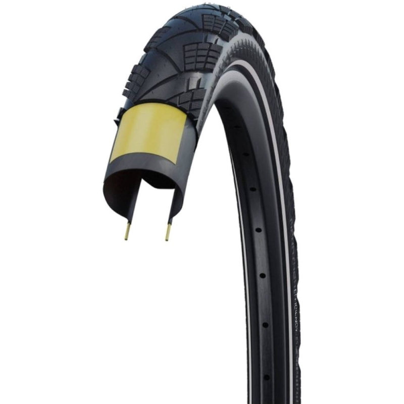 Opona zwijana Schwalbe Marathon Efficiency 28