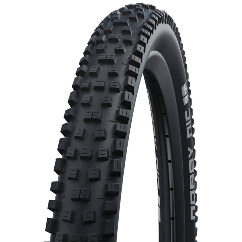 Opona zwijana Schwalbe Nobby Nic 27,5 Super Trail Addix Soft czarna