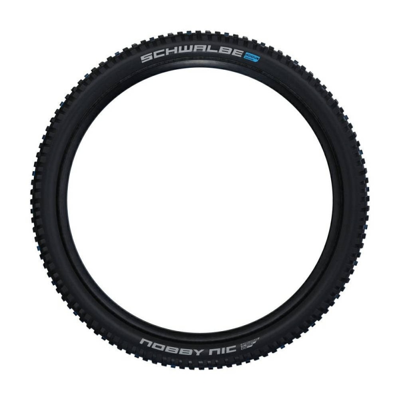 Opona zwijana Schwalbe Nobby Nic 27,5 Super Trail Addix Soft czarna