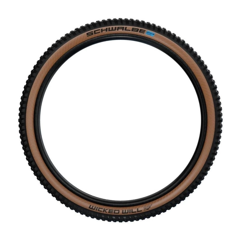 Opona zwijana Schwalbe Wicked Will 29 Super Race Addix SpeedGrip czarno-brązowa