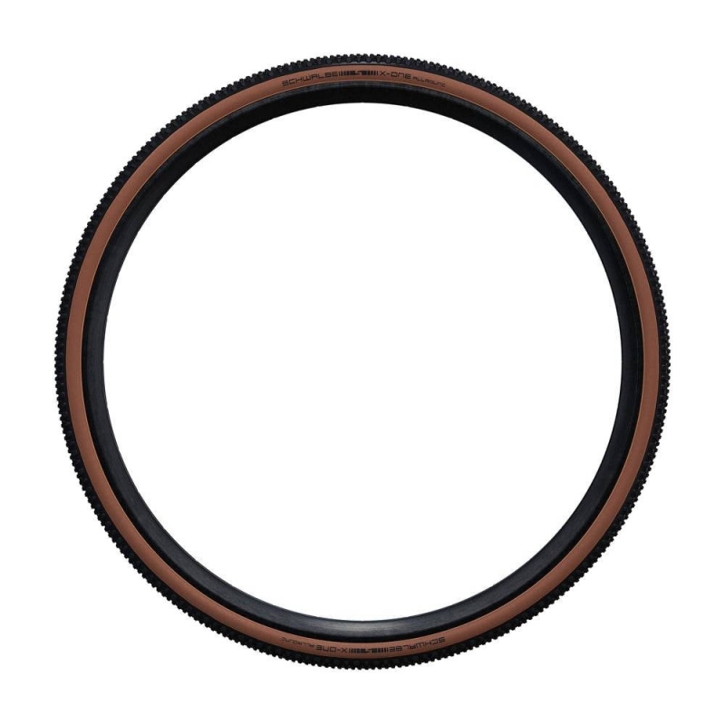 Opona zwijana Schwalbe X-One Allround 28 czarno-brązowa