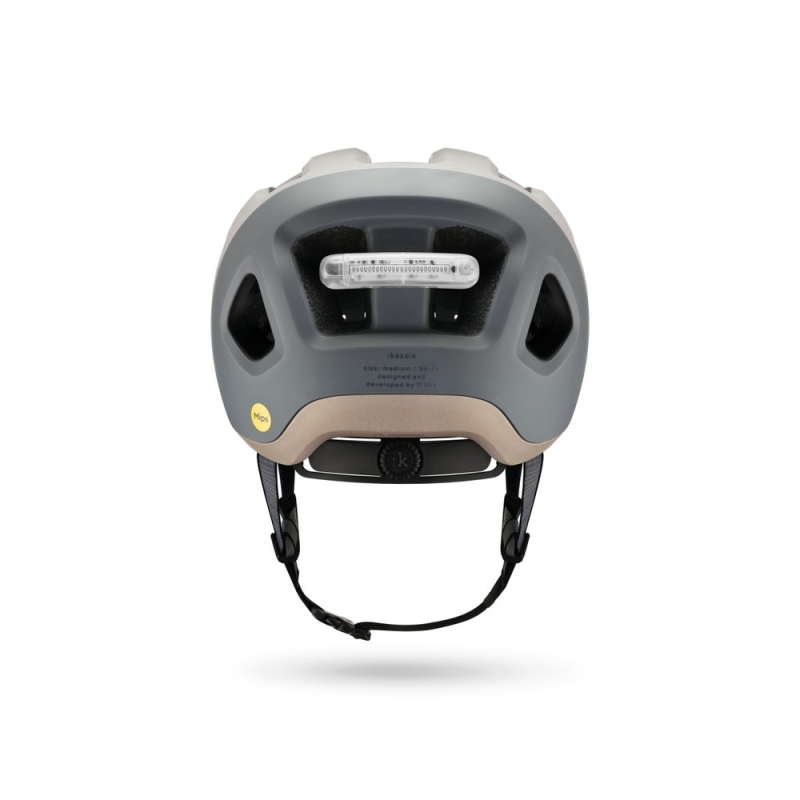 Kask rowerowy Fizik Terra Kassis MIPS Air Node szary