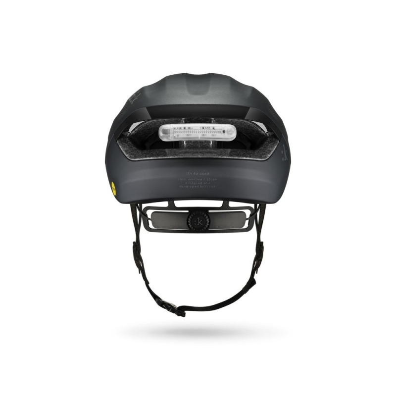 Kask rowerowy Fizik Vento Kudo Aero MIPS Air Node czarny