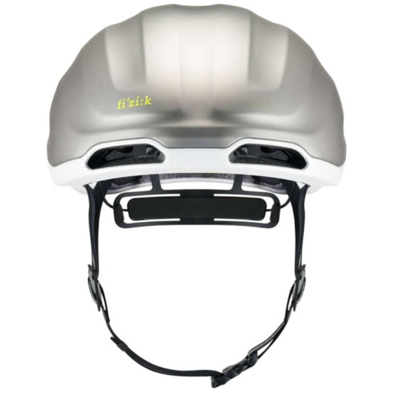 Kask rowerowy Fizik Vento Kudo Aero MIPS Air Node srebrny
