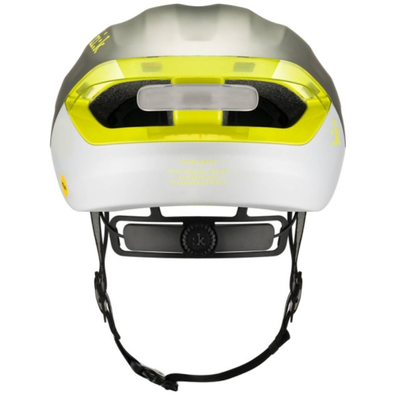 Kask rowerowy Fizik Vento Kudo Aero MIPS Air Node srebrny