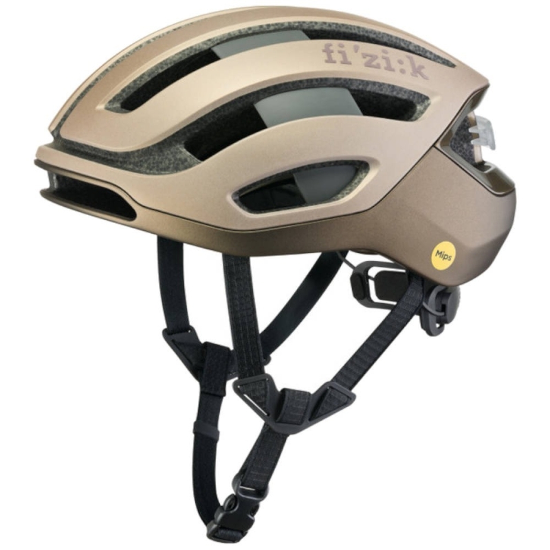 Kask rowerowy Fizik Vento Kudo MIPS Air Node brązowy