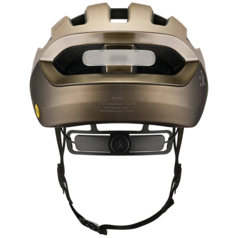 Kask rowerowy Fizik Vento Kudo MIPS Air Node brązowy