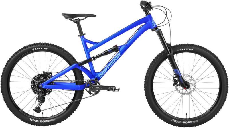 Rower MTB Dartmoor Blackbird Intro 27.5 niebieski 2025