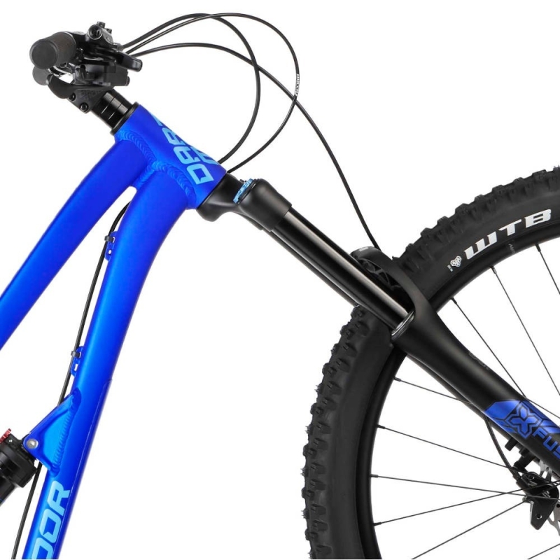 Rower MTB Dartmoor Blackbird Intro 27.5 niebieski 2025