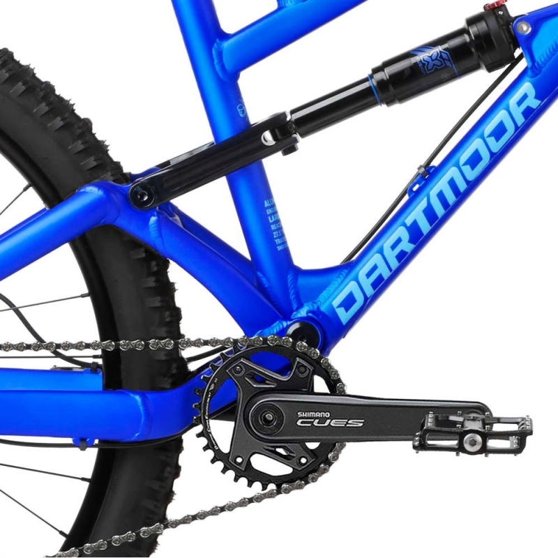Rower MTB Dartmoor Blackbird Intro 27.5 niebieski 2025