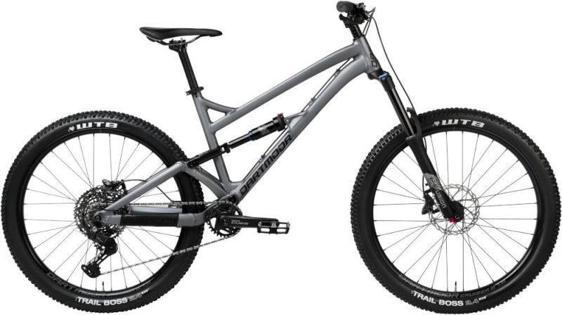 Rower MTB Dartmoor Blackbird Intro 27.5 grafitowy 2025