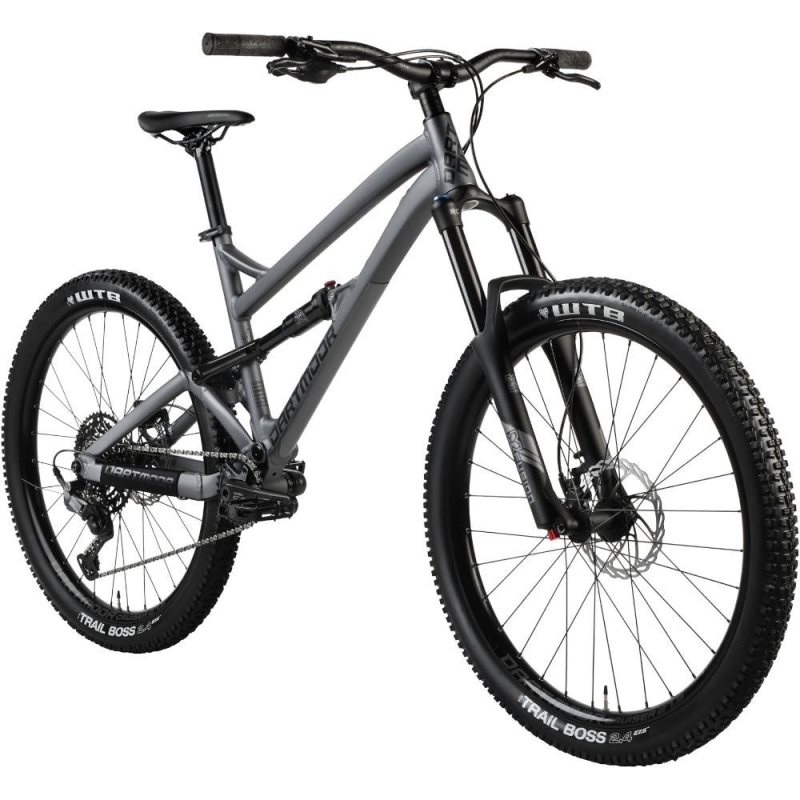 Rower MTB Dartmoor Blackbird Intro 27.5 grafitowy 2025