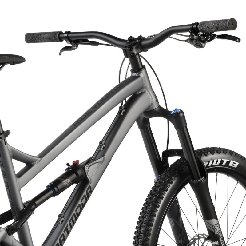 Rower MTB Dartmoor Blackbird Intro 27.5 grafitowy 2025