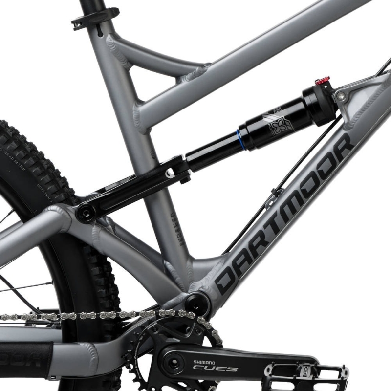 Rower MTB Dartmoor Blackbird Intro 27.5 grafitowy 2025