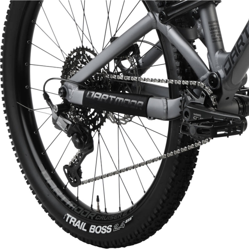 Rower MTB Dartmoor Blackbird Intro 27.5 grafitowy 2025