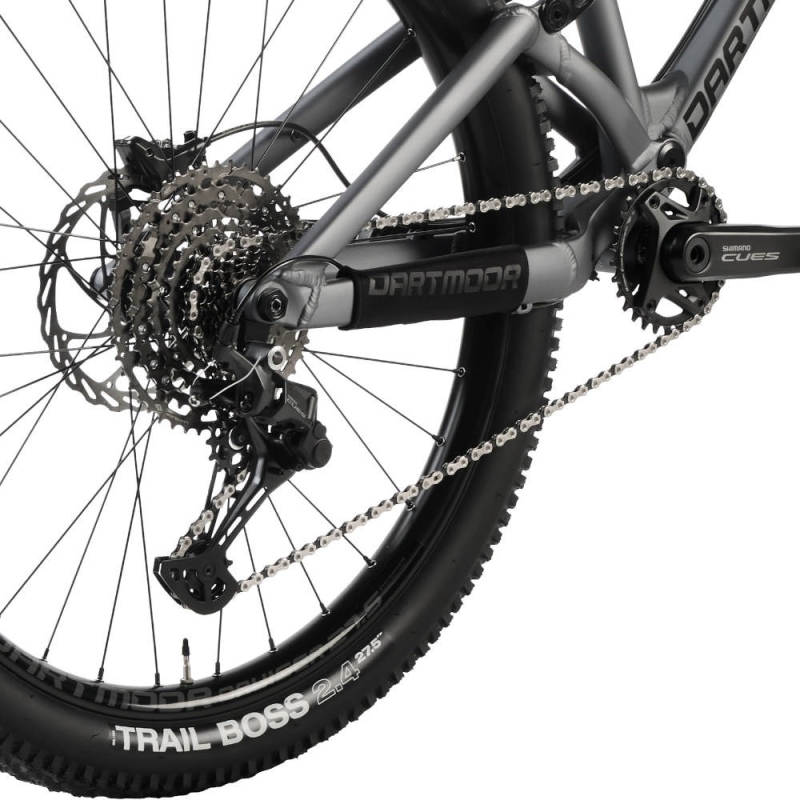 Rower MTB Dartmoor Blackbird Intro 27.5 grafitowy 2025