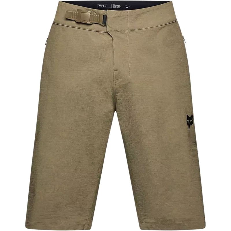 Szorty rowerowe Fox Ranger Liner khaki