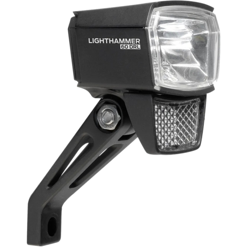 Lampka przednia Trelock LS 805-T Lighthammer dynamo