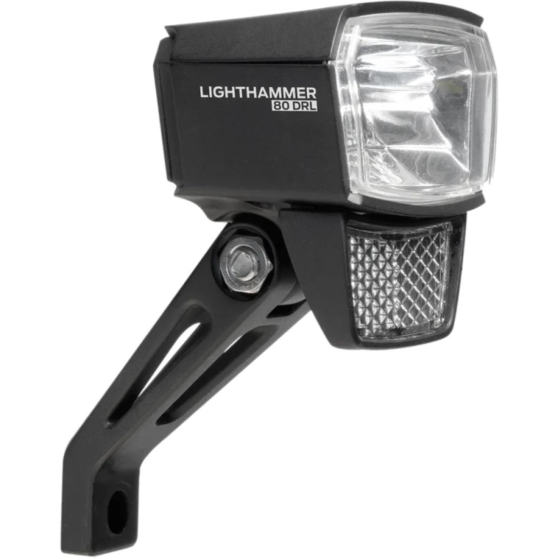 Lampka przednia Trelock LS 835-T Lighthammer dynamo