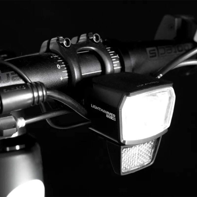 Lampka przednia Trelock LS 890-HB Lighthammer E-bike