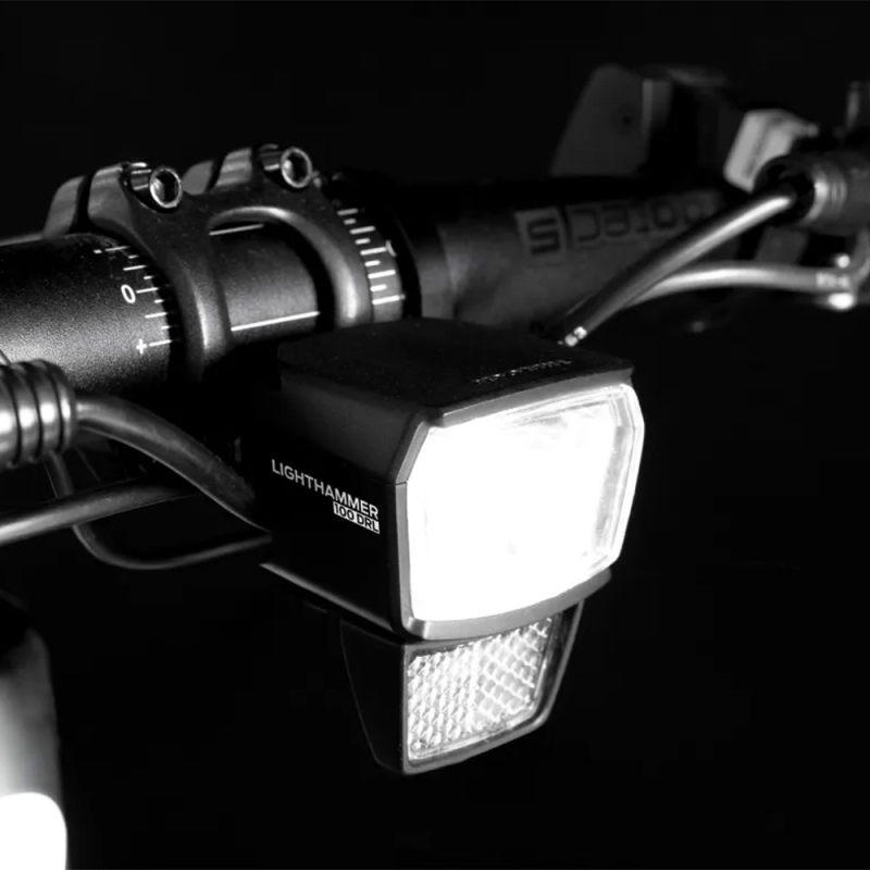 Lampka przednia Trelock LS 890-T Lighthammer E-bike