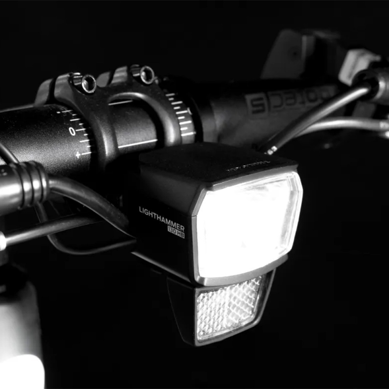 Lampka przednia Trelock LS 930-HB Lighthammer E-bike
