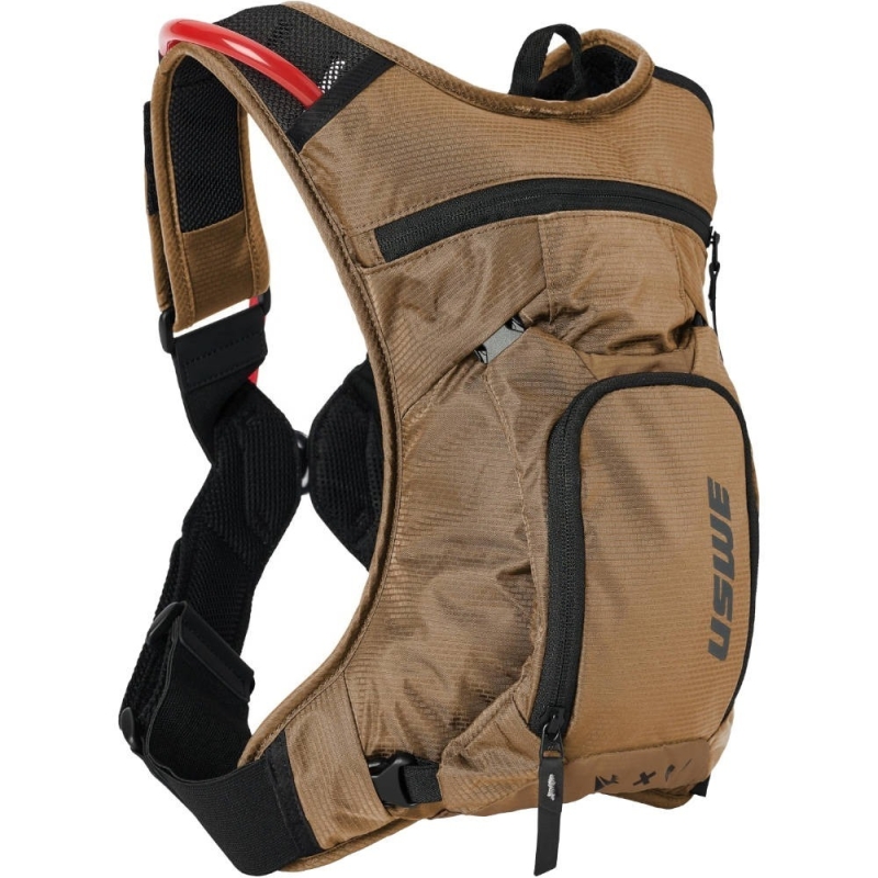 Plecak rowerowy USWE MTB Hydro 3 brązowy