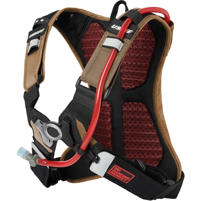 Plecak rowerowy USWE MTB Hydro 3 brązowy
