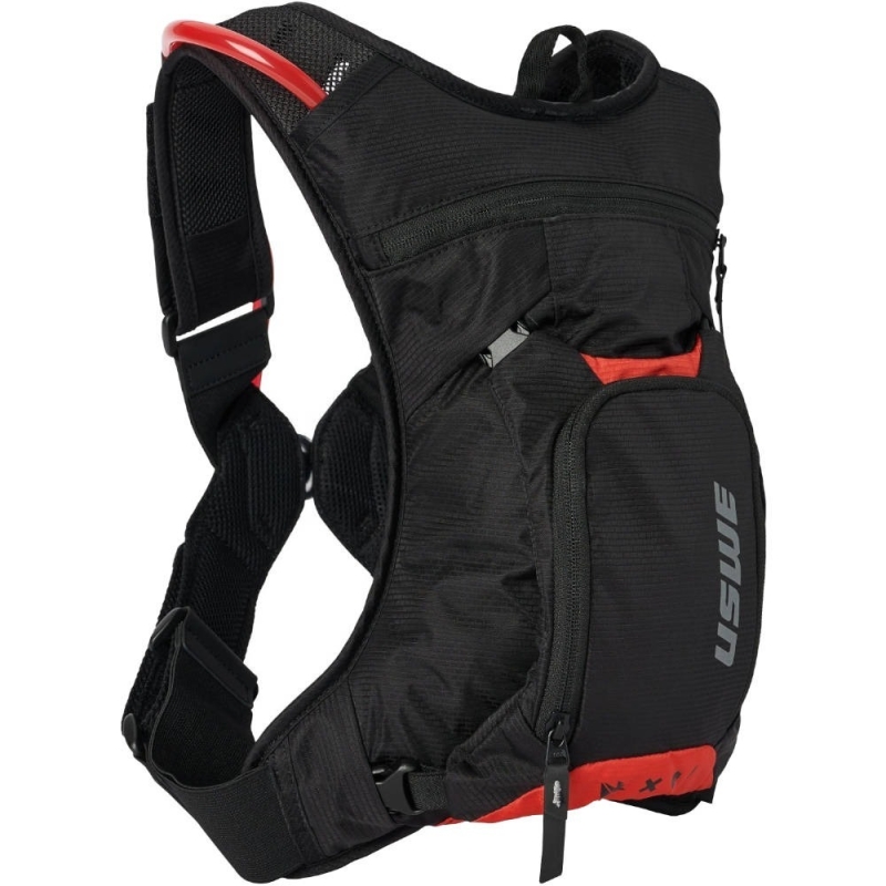 Plecak rowerowy USWE MTB Hydro 3 czarno-czerwony