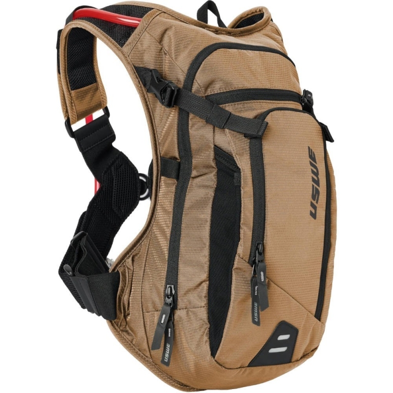 Plecak rowerowy USWE MTB Hydro 9 brązowy