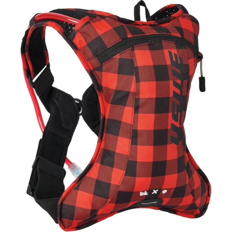 Plecak rowerowy USWE Outlander 2 NDM 1.2 czerwono-czarny