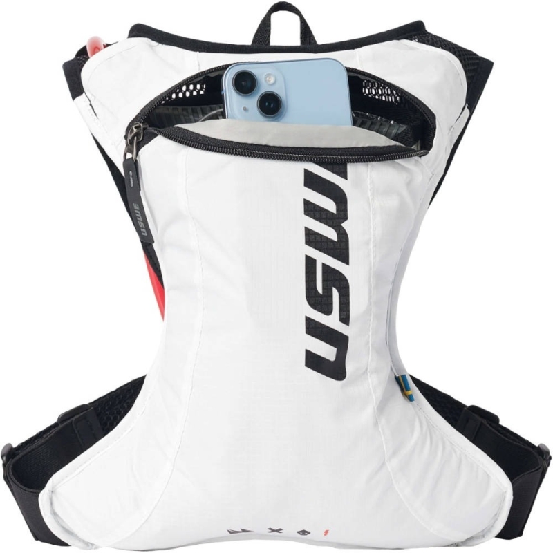 Plecak rowerowy USWE Race 2.0 biały