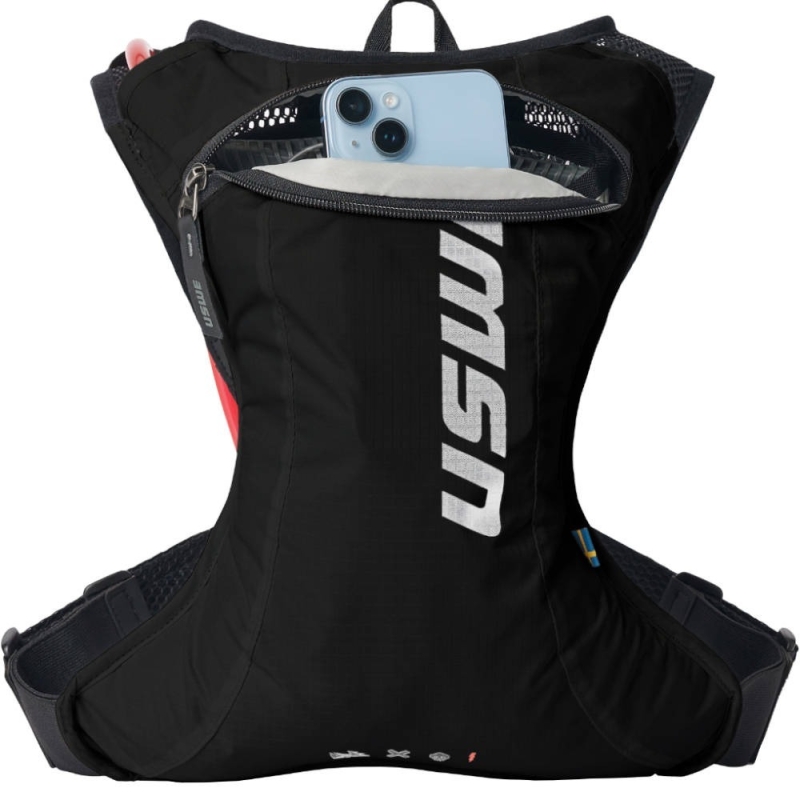 Plecak rowerowy USWE Race 2.0 czarny