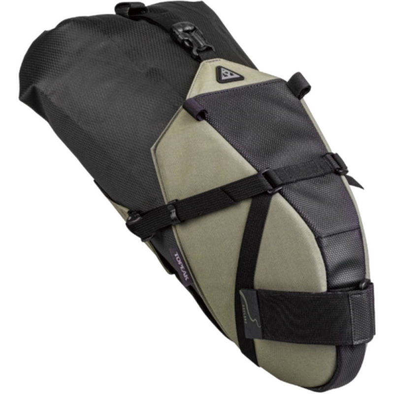 Torba podsiodłowa Topeak BackLoader X zielona