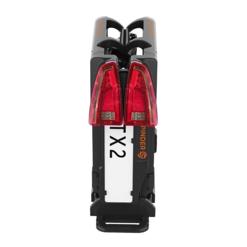 Bagażnik na hak Spinder TX2 LED z pokrowcem