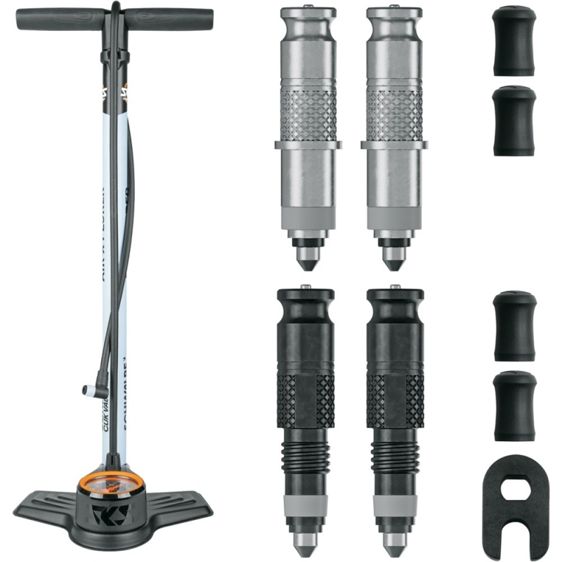 Pompka podłogowa SKS Air-X-Plorer Clik Valve 10.0 czarna