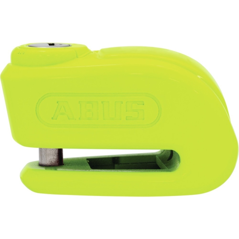 Blokada tarczy hamulcowej Abus Trigger Alarm 370 2.0 żółta