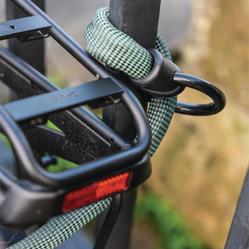 Łańcuch Abus Infinity Loop 1806 czarny