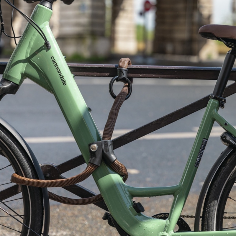 Łańcuch Abus Infinity Loop 1806 czarny