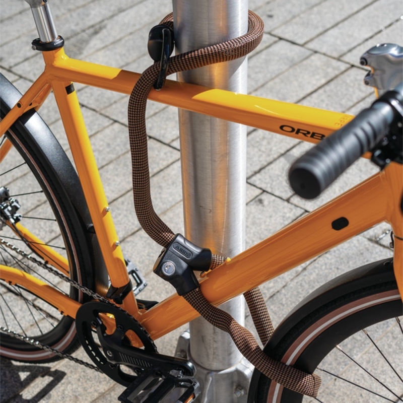 Łańcuch Abus Infinity Loop 1806 czarny