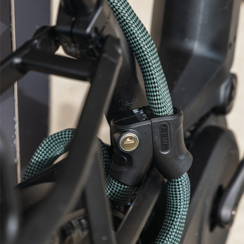 Łańcuch Abus Infinity Loop 1806 czarny