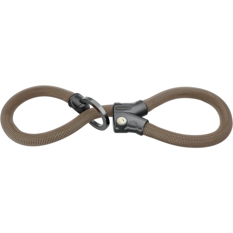 Łańcuch Abus Infinity Loop 1806 brązowy