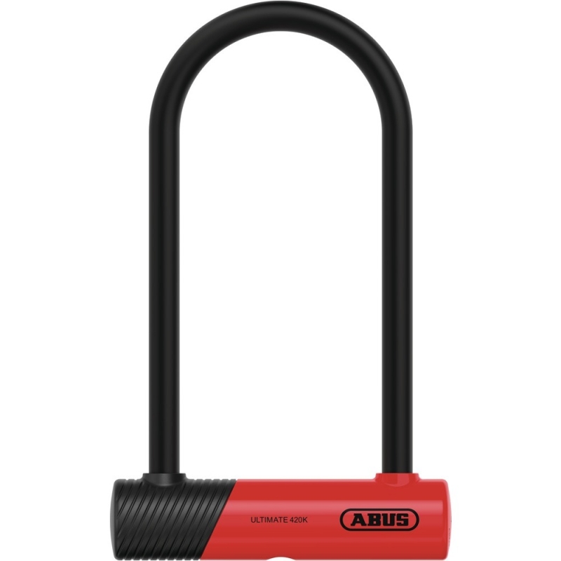 Zapięcie U-lock Abus Ultimate 420K + USH