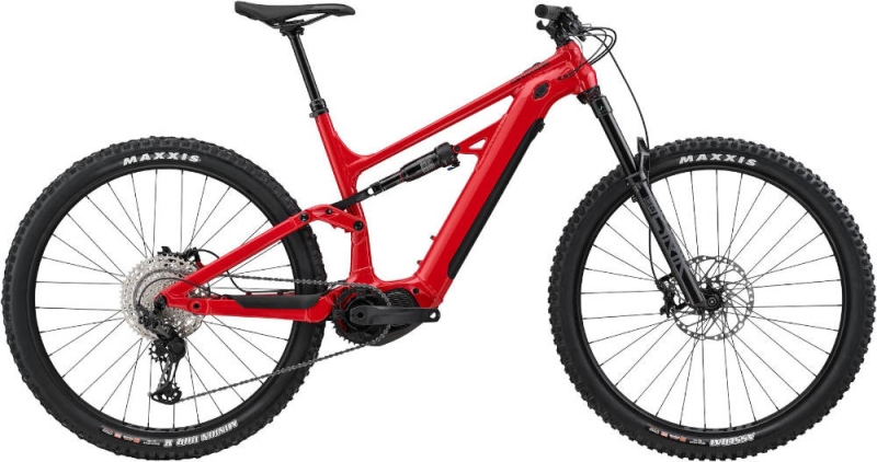 Rower elektryczny Cannondale Moterra Neo S1 czerwony