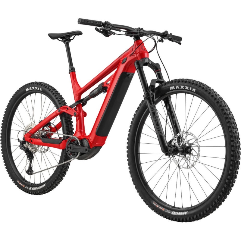 Rower elektryczny Cannondale Moterra Neo S1 czerwony