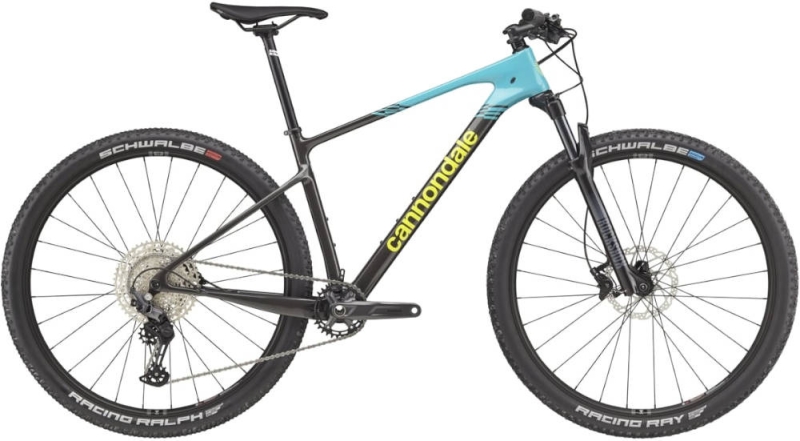 Rower MTB Cannondale Scalpel HT Carbon 3 czarno-niebieski 2025