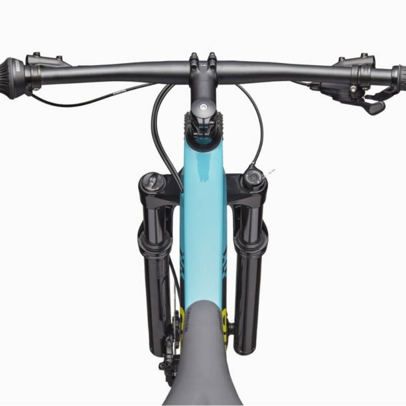 Rower MTB Cannondale Scalpel HT Carbon 3 czarno-niebieski 2025
