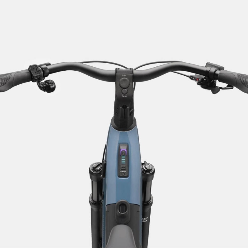 Rower elektryczny Cannondale Tesoro 2 Monotube błękitny