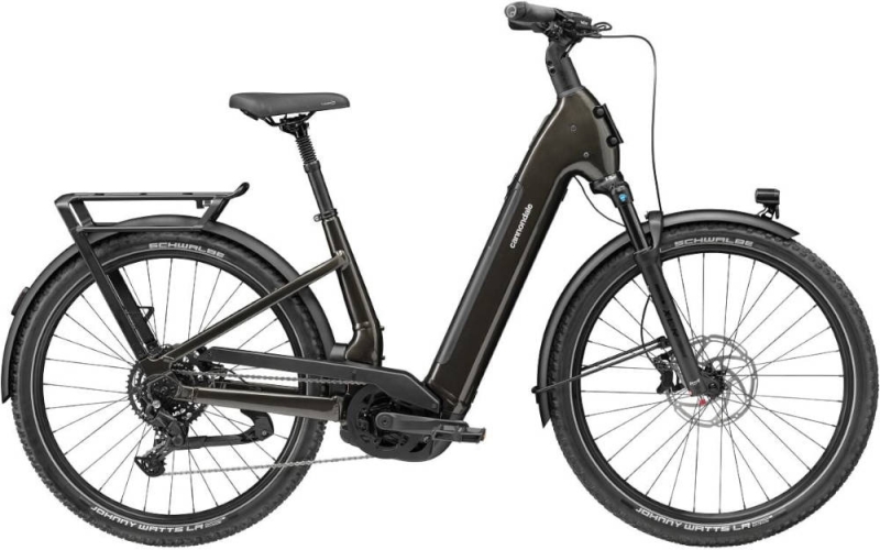 Rower elektryczny Cannondale Tesoro 2 Monotube czarny
